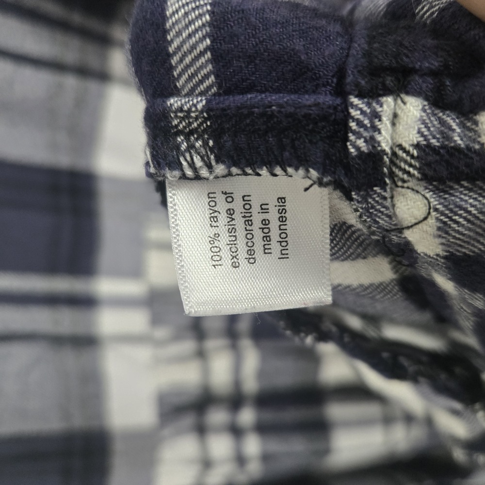 Lane Bryant Babydoll blouse Blue 16 - Picture 3 of 4